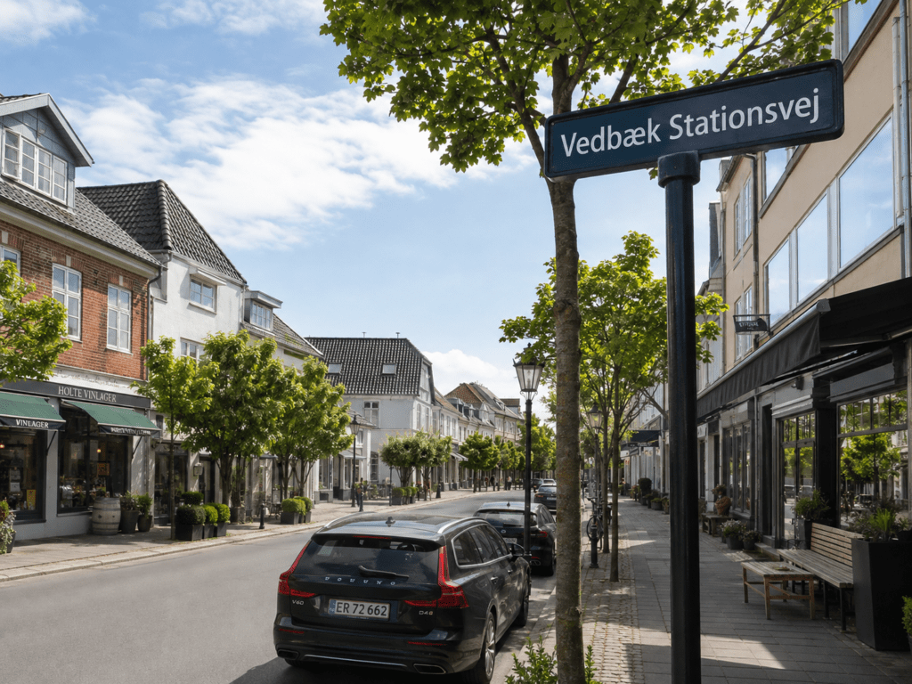 Flyttefirma Vedbæk Stationsvej