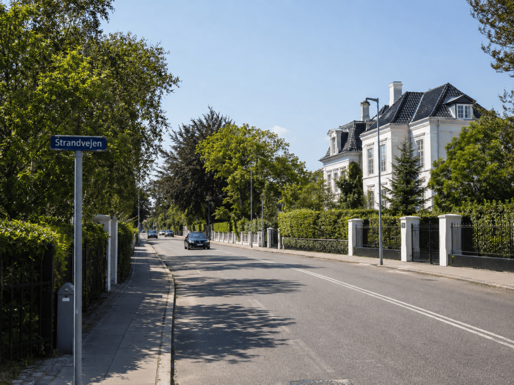 Flyttefirma klampenborg, og strandvejen